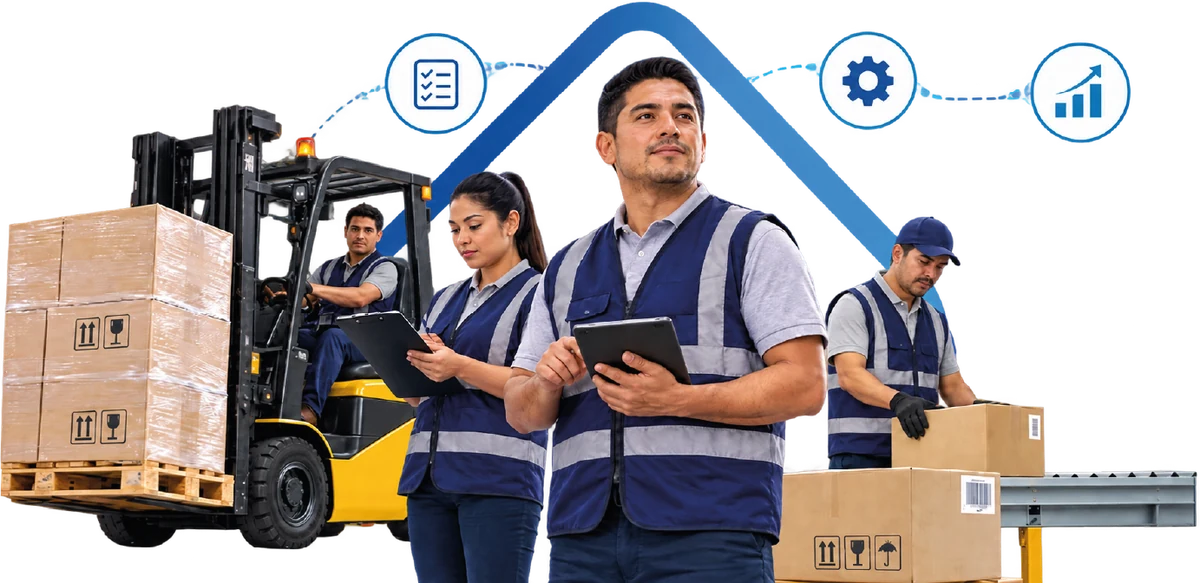 Operación logística SILCA: almacenaje, distribución y manejo de materiales