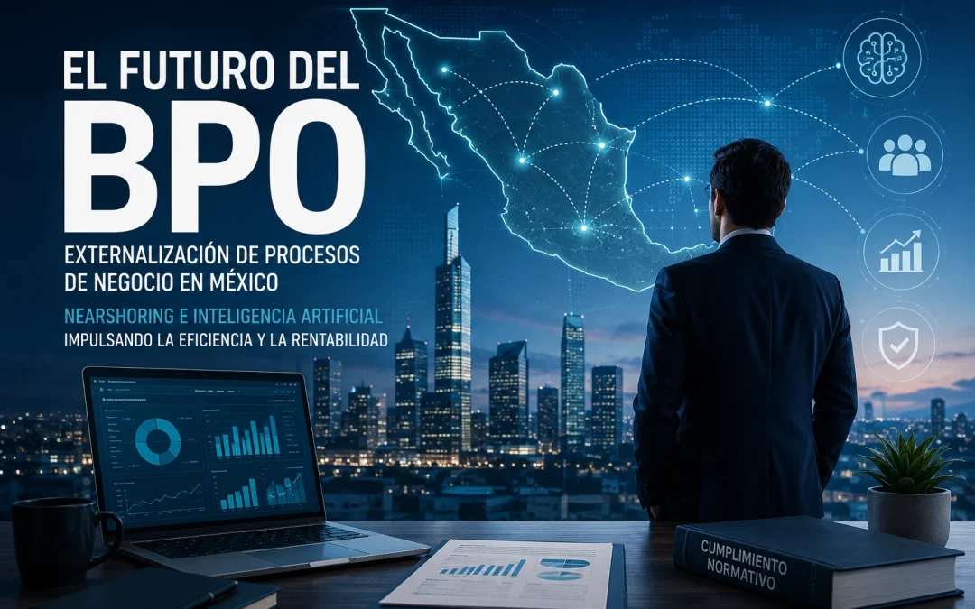 El Futuro de la Externalización de Procesos de Negocio (BPO) ante la Relocalización y la Inteligencia Artificial