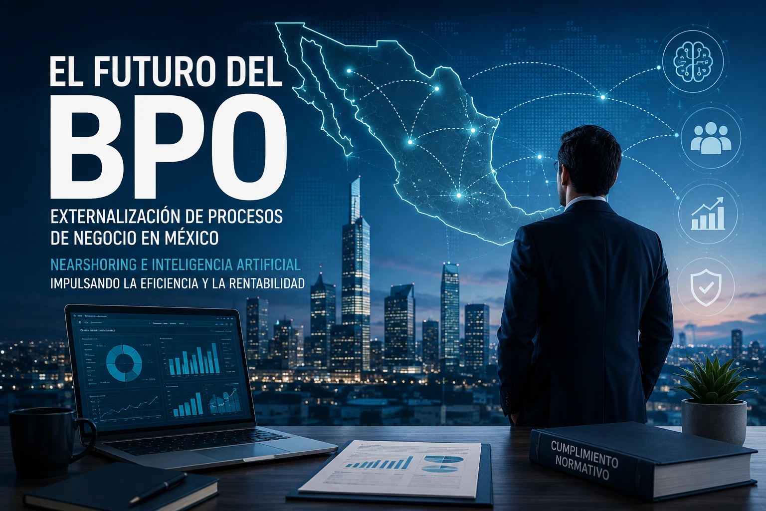 El Futuro de la Externalización de Procesos de Negocio (BPO) ante la Relocalización y la Inteligencia Artificial