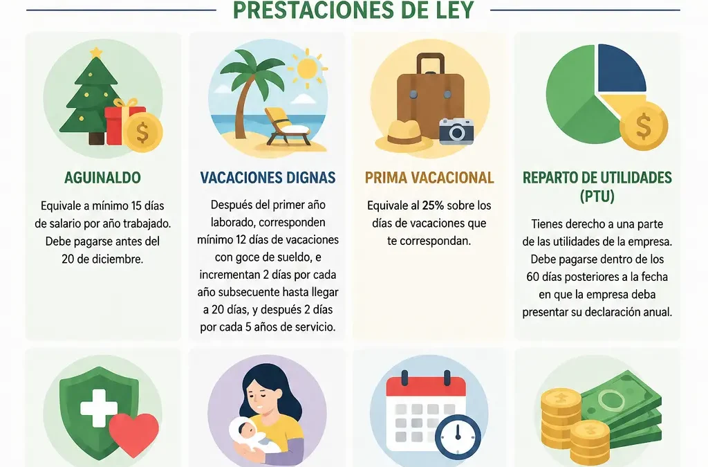Conoce tus Prestaciones Laborales: Guía Esencial de Cumplimiento