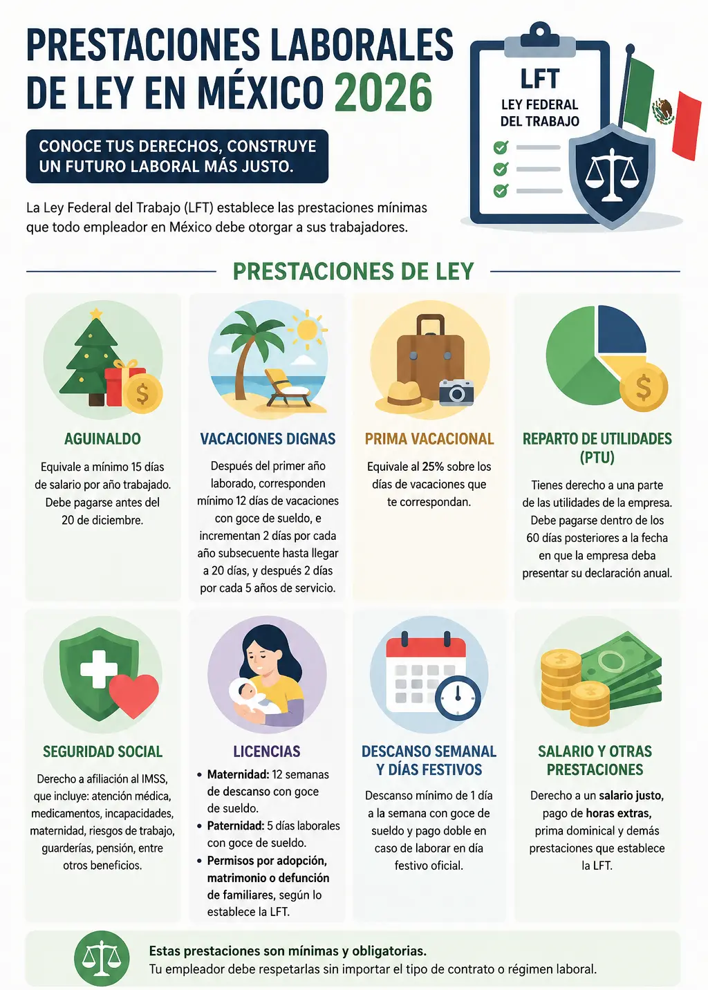 Conoce tus Prestaciones Laborales: Guía Esencial de Cumplimiento